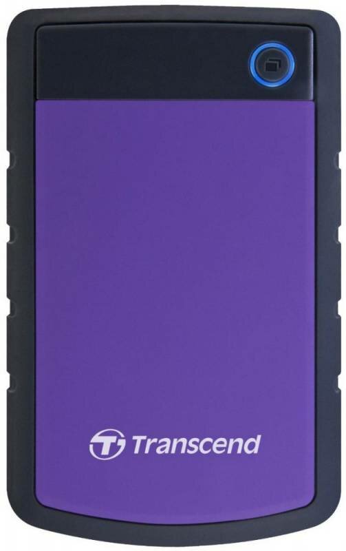 Внешний жесткий диск 4Tb Transcend StoreJet 25H3 TS4TSJ25H3P фиолетовый USB 3.0