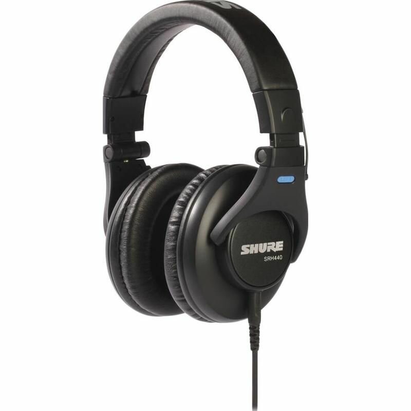 Наушники Shure SRH440-BK черные