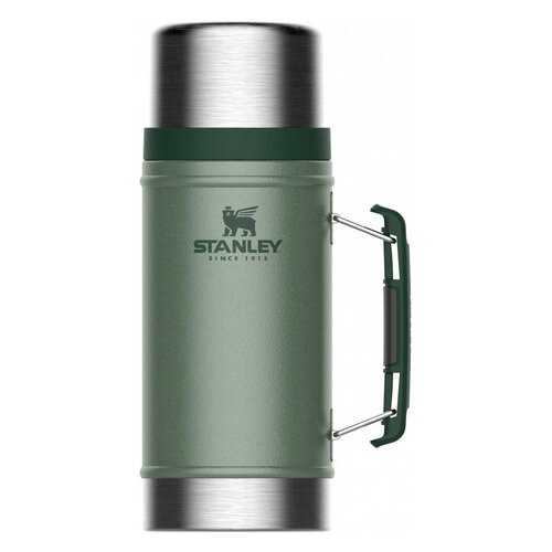 Термос Stanley The Legendary Classic Food Jar, 0.94л, зеленый [10-07937-003]