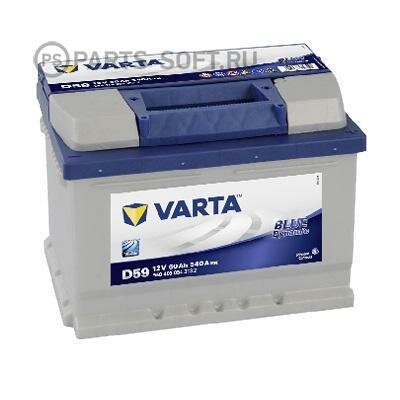 VARTA 560409054 Аккумуляторная батарея Blue Dynamic [12V 60Ah 540A B13]