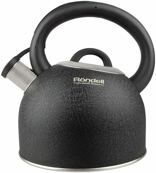 Чайник Rondell Infinity RDS-424, 2.7 л, черный