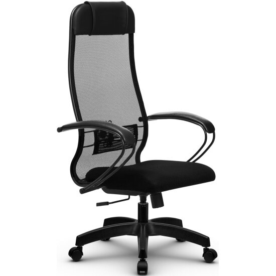 Кресло офисное Метта -11(MPRU)/подл.130/осн.001 (Черный)
