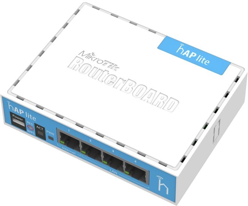  MikroTik hAP lite RB941-2ND