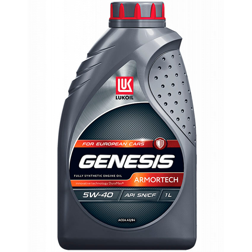    GENESIS ARMORTECH  5W-40 . API SN/CF 1