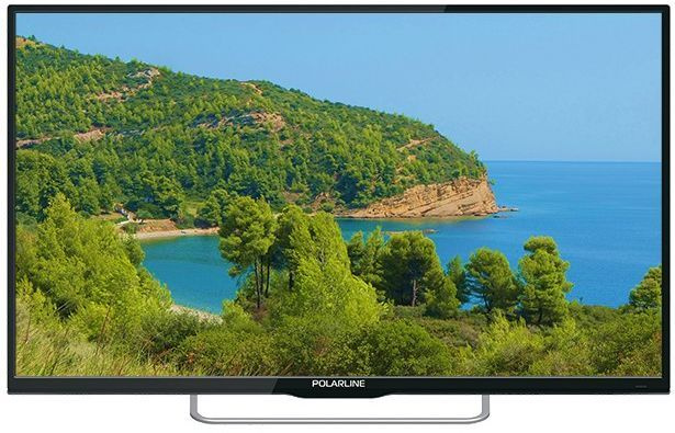 Телевизор LED PolarLine 43" 43PU11TC-SM черный Ultra HD 50Hz DVB-T DVB-T2 DVB-C DVB-S DVB-S2 USB WiFi Smart TV (RUS)