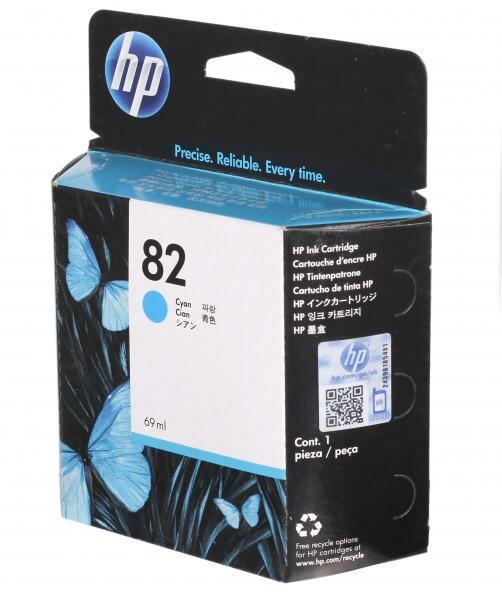 Картридж струйный HP C4911A, light blue (№82)