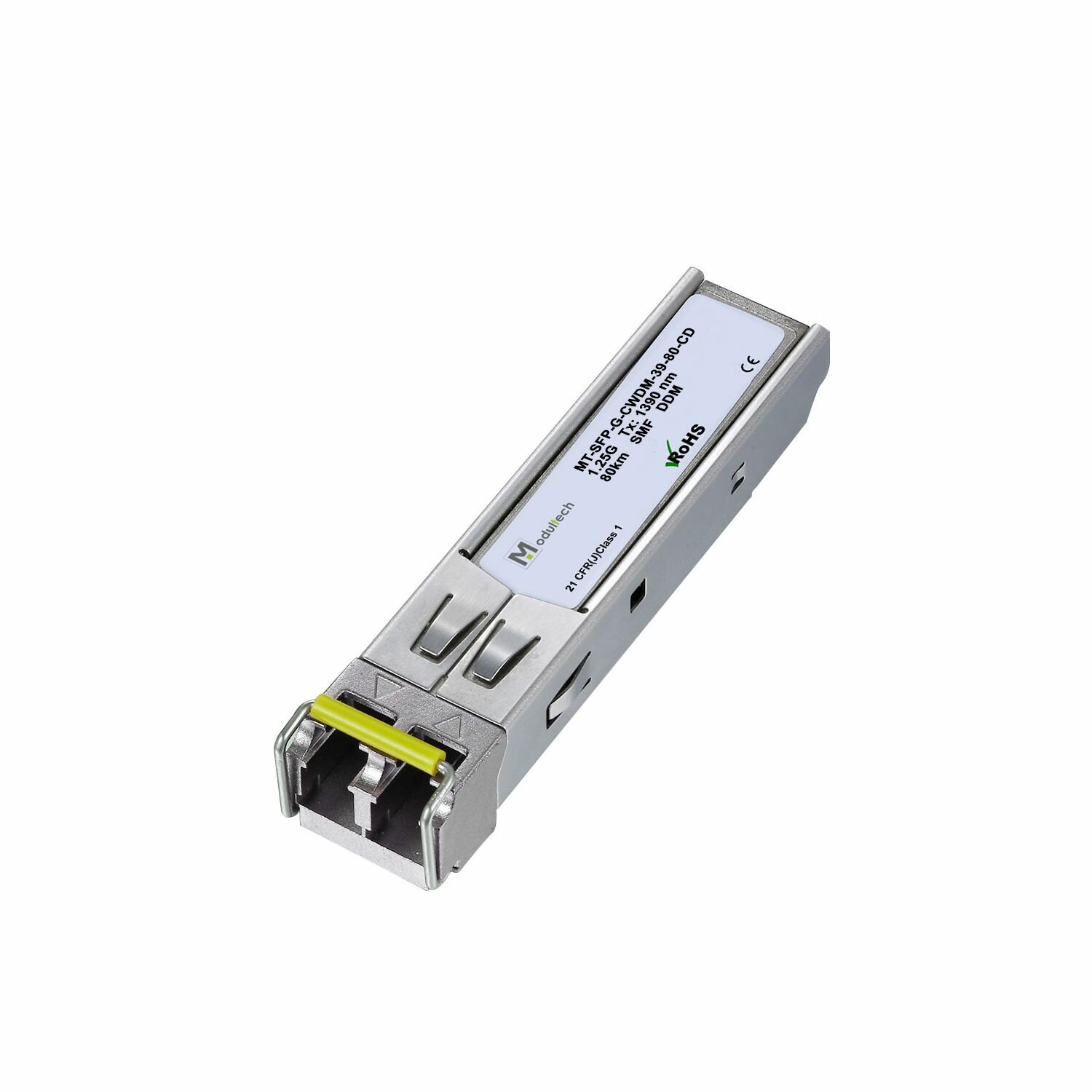 Модуль SFP CWDM 1,25 Гбит/с, 80 км, 1390 нм, SMF, LC