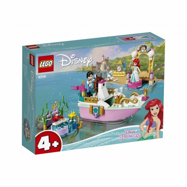 Конструктор Lego Disney Princess 43191 Конструктор LEGO Disney Princess 43191 Праздничный корабль Ариэль