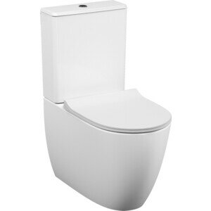 Унитаз-компакт Vitra Sento с сиденьем микролифт (9830B003-7203)