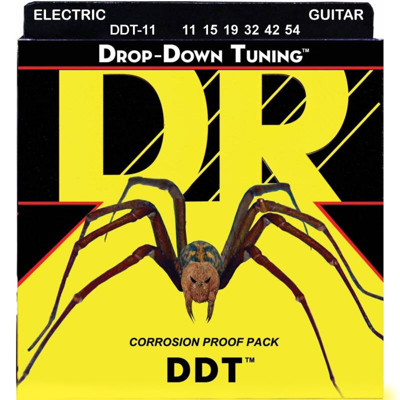 Струны для электрогитар DR DDT-11 DROP-DOWN TUNING