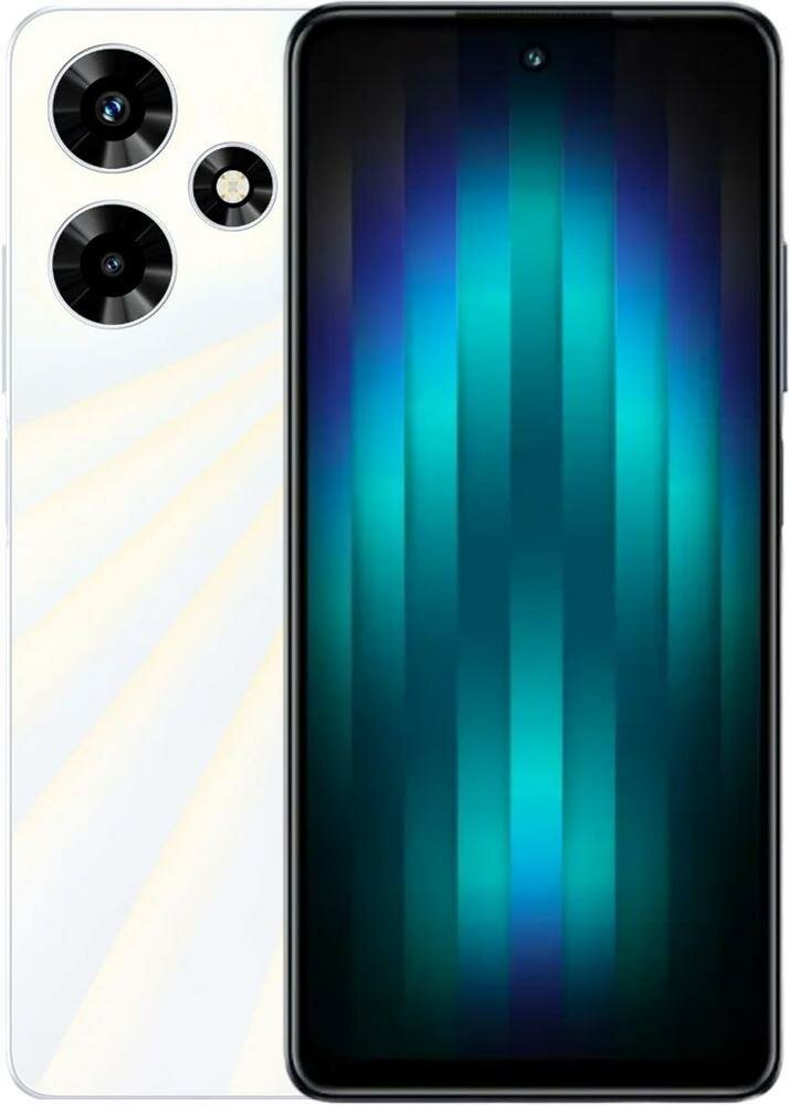 Смартфон Infinix Hot 30 X6831 128ГБ, зеленый (10040073) - фото №1