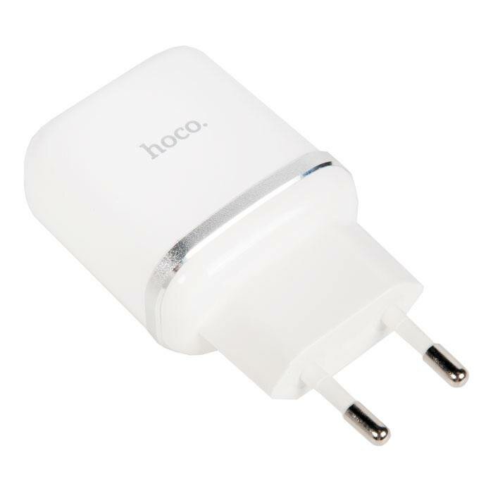 Зарядное устройство HOCO N3 Special QC3.0, 18W, один порт USB, 5V, 3.0A, белый