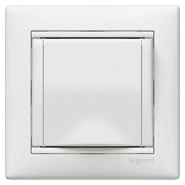 Legrand Розетка 2К+3 Legrand Valena 16A 250V с/з с крышкой винтовой зажим белый 774422