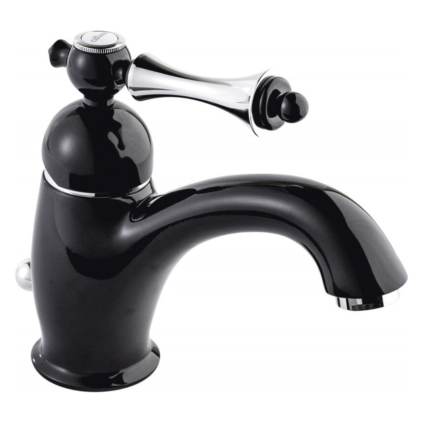 Смеситель для раковины Cezares Margot черный матовый (MARGOT-LSM1-NOP)