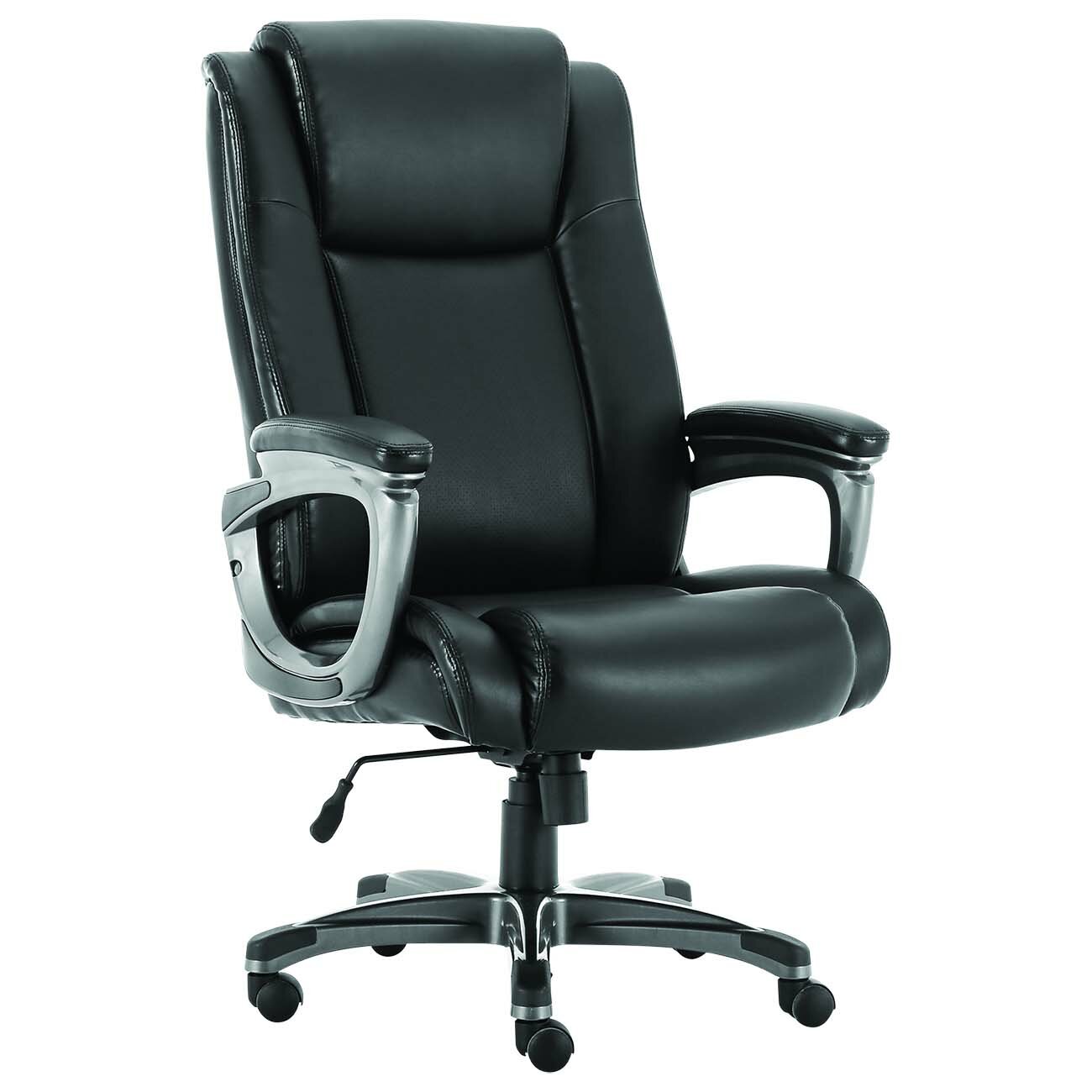Кресло компьютерное Brabix Premium Solid HD-005 Black (531941)