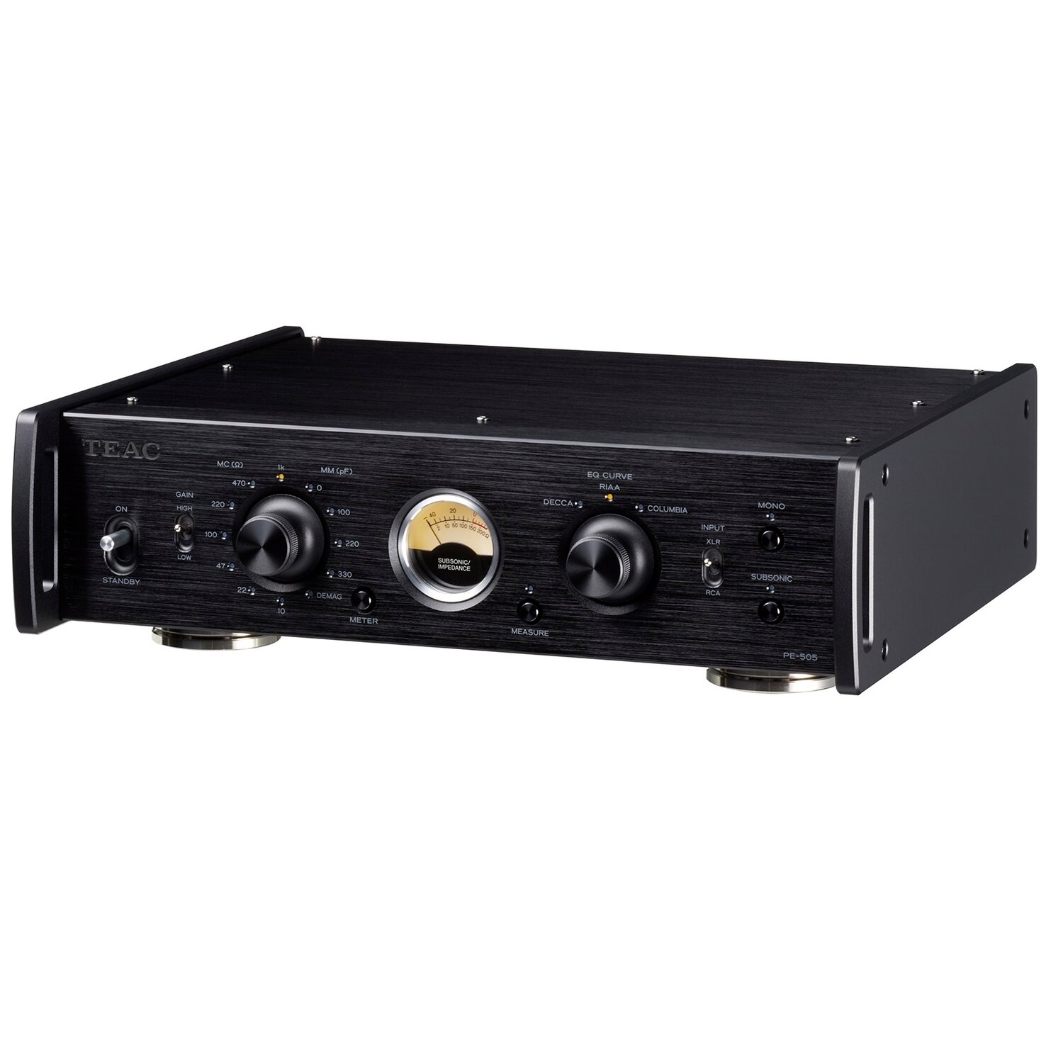 TEAC PE-505 Black