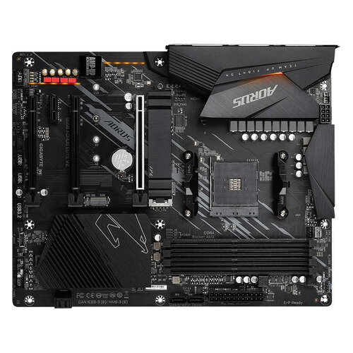 Материнская плата GIGABYTE B550 AORUS ELITE V2, SocketAM4, AMD B550, ATX, Ret