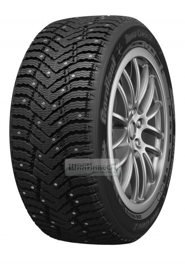 Шина Cordiant(Кордиант) Snow Cross 2 225/60 R17 103T