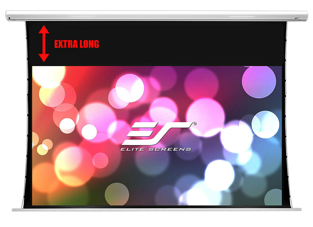 Elite Screens SKT135UHW2-E24, экран электрический