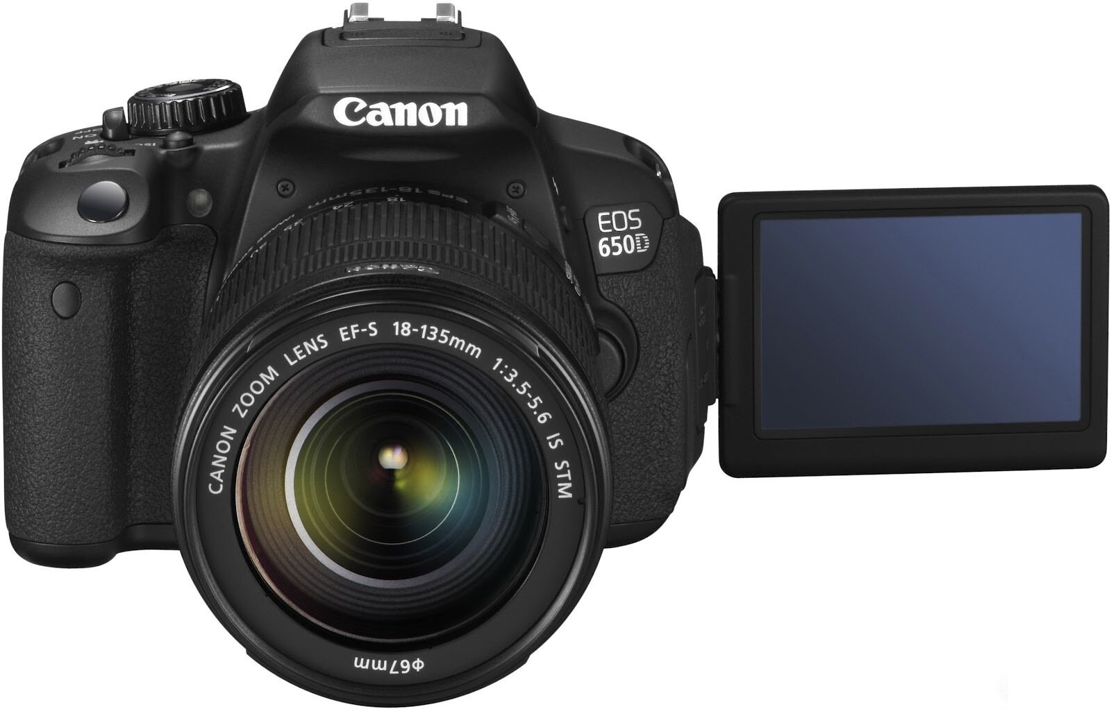 Зеркальный фотоаппарат Canon EOS 650d Kit 18-135 IS