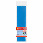 Пористая резина (фоамиран) для творчества, комплект 30 шт., голубая, 50х70 см, 1 мм, остров сокровищ, 661690 - изображение