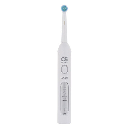 Электрическая зубная щетка CS MEDICA CS-485 цвет:белый