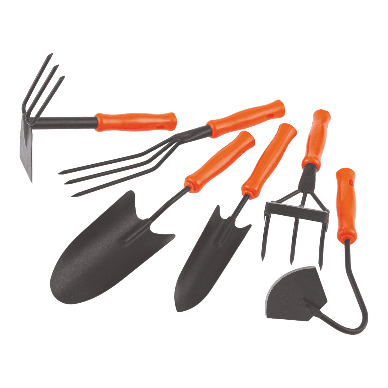 Набор садового инструмента PALISAD пластиковые рукоятки, 6 предметов 629127