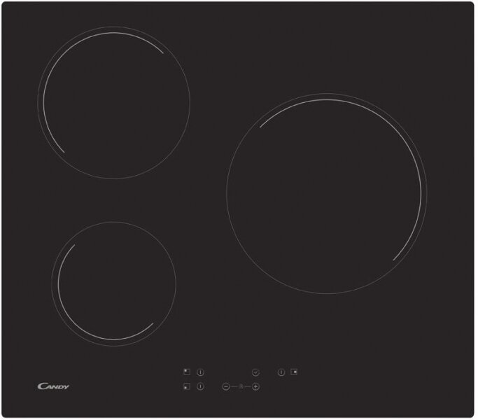 Варочная поверхность CANDY CH63CT черный (33801781)