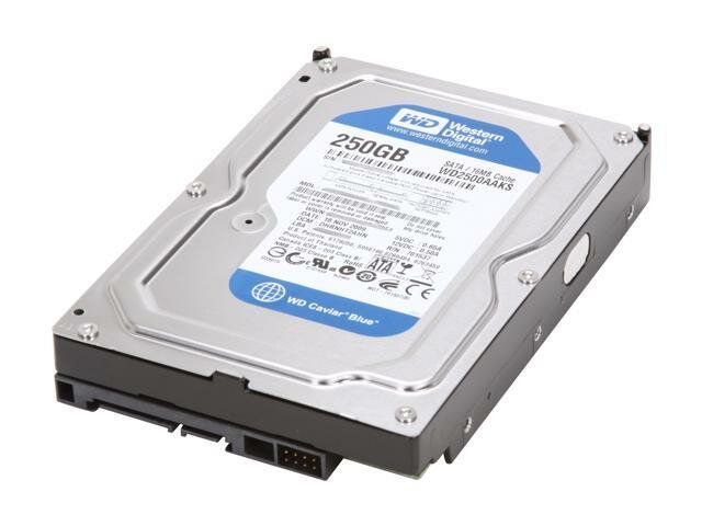 Жесткий диск Western Digital WD2500AAKS-00L6A0 250Gb SATAII 3.5" HDD