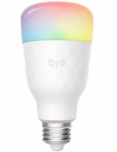 Лампа светодиодная Xiaomi YLDP005 умная LED-лампочка Yeelight Smart LED Bulb W3(Multiple color)