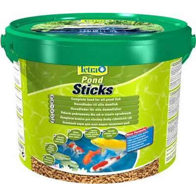 Tetra Pond Sticks корм для прудовых рыб в палочках 10 л .