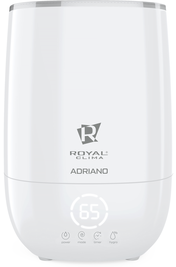 Увлажнитель воздуха ультразвуковой Royal Clima Adriano Digital RUH-AD300/4.8E-WT