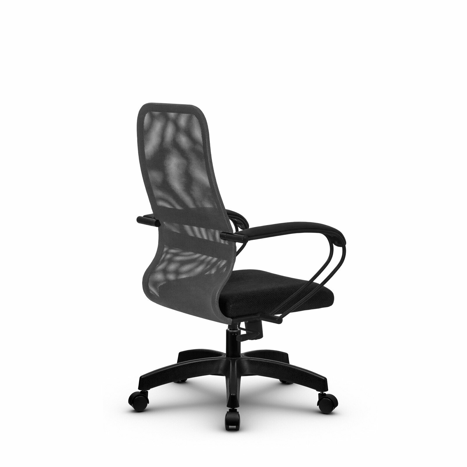 Компьютерное кресло SU-CP-8/100/001, сетчатая ткань, темно-серый/темно-серый - фотография № 11