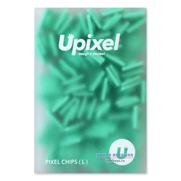 Большие фишки-пиксели (морская волна), Upixel (Юпиксель)