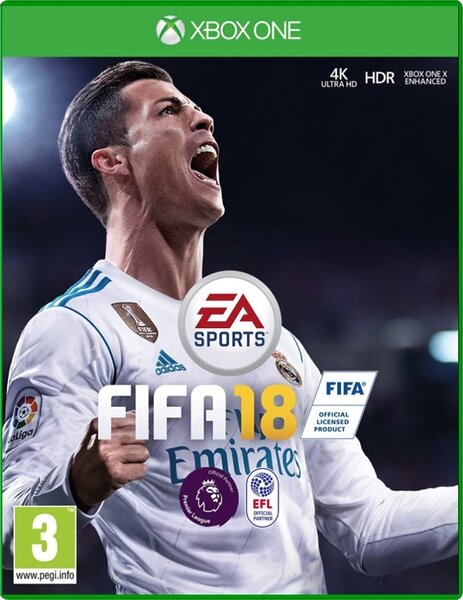 Игра для Xbox One FIFA 18