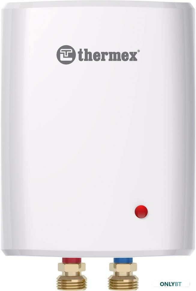 Проточный электрический водонагреватель Thermex Surf 3500, душ