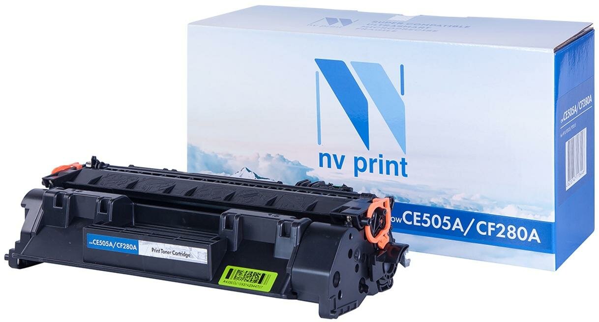 Картридж NV-Print CE505A CE505A CE505A CE505A CE505A CE505A CE505A 2300стр Черный