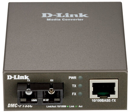 Медиа-конвертер D-Link DMC-F15SC