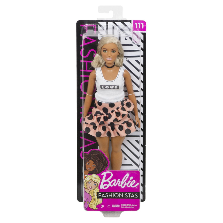 Кукла Barbie Игра с модой 111, FBR37/FXL51