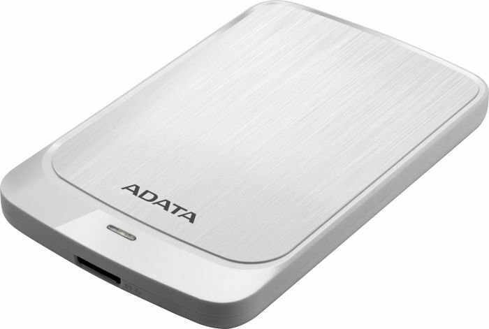 Внешний жесткий диск 1Tb ADATA HV320 White (AHV320-1TU31-CWH)