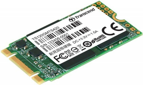 Твердотельный накопитель Transcend 120GB TS120GMTS420S