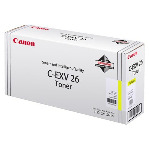 Тонер желтый (yellow) Canon C-EXV 26
