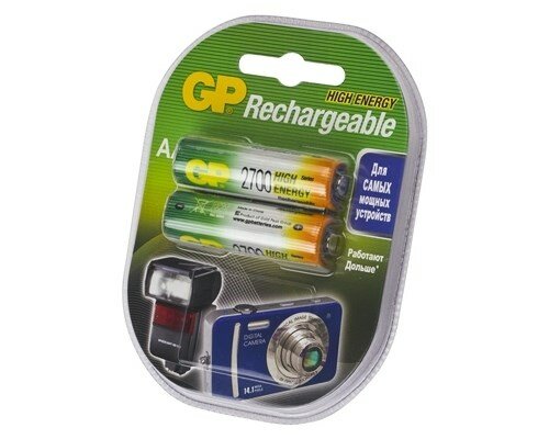 Аккумулятор GP GP270AAHC-2CR2 2700 mAh