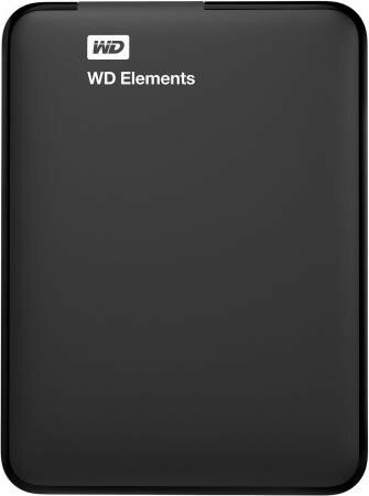 Внешний жёсткий диск WD Elements Portable WDBU6Y0040BBK-WESN 2ТБ 2,5" WDBU6Y0040BBK-WESN