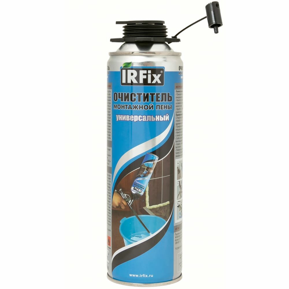 фото Очиститель монтажной пены IRFIX 10009