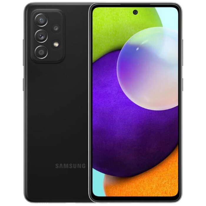 Смартфон Samsung Galaxy A52 SM-A525F 256Gb/6Gb black