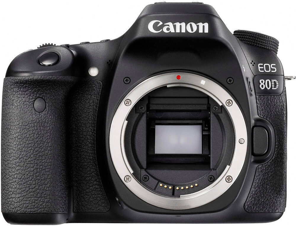 Canon EOS 80D Body (черный)