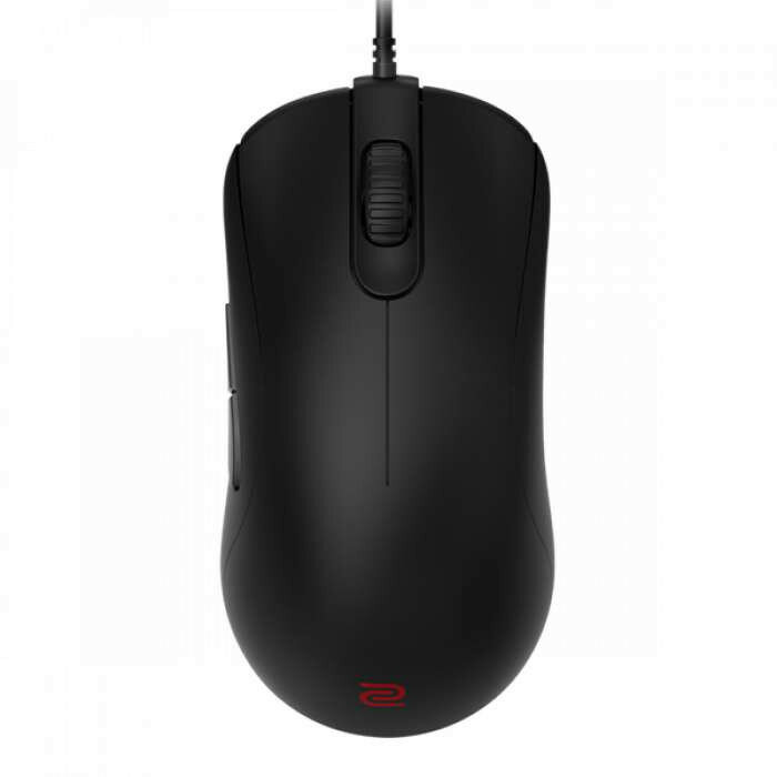 Аксессуары BenQ ZOWIE Мышь ZA12-B для Киберспорта Сенсор3360 DPI-400/800/1600/3200 USB2.0/3.0Plug&Play 5кнопок 125/500/1000Гц Симметричная, Средняя Черный