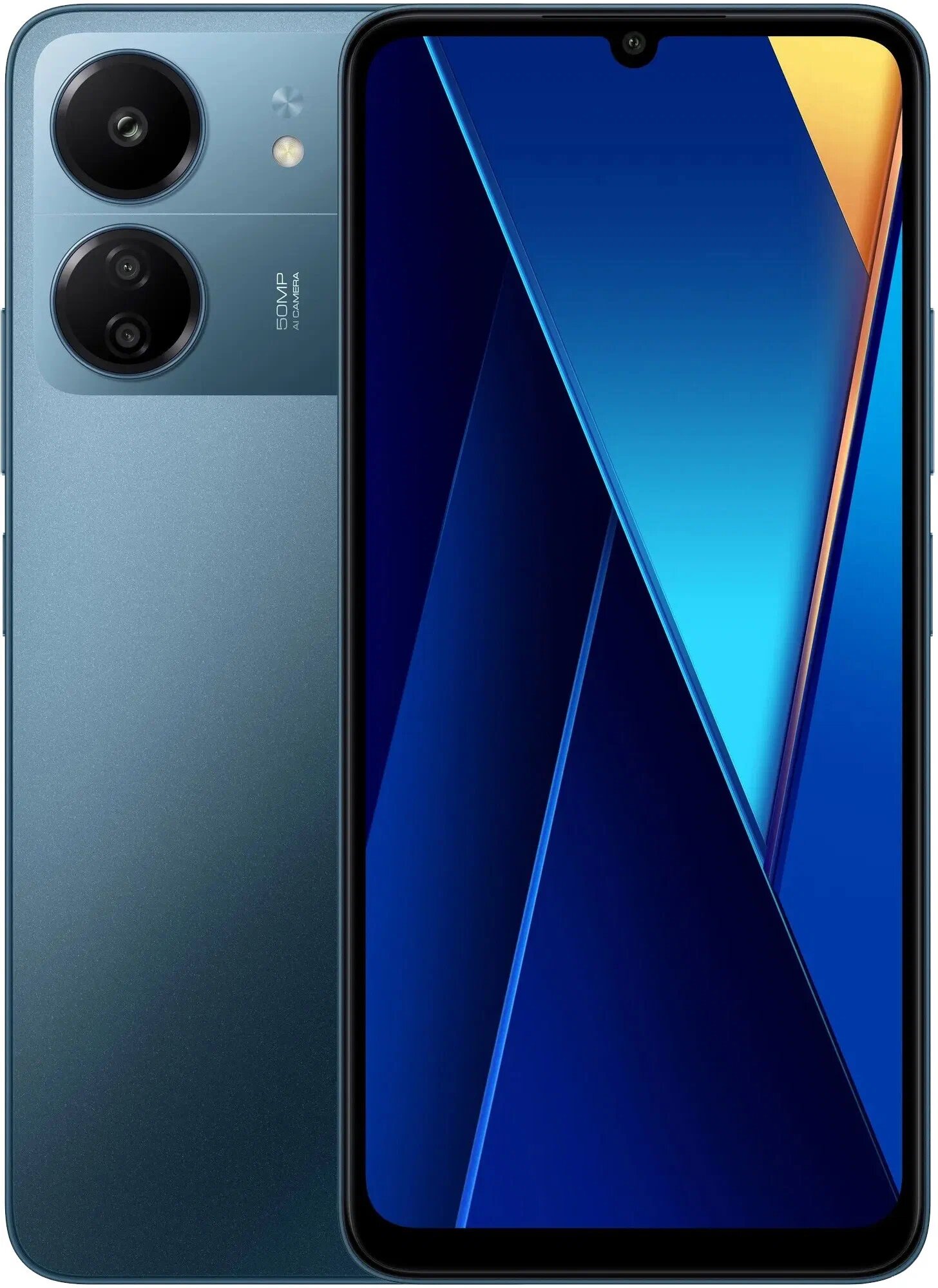 Смартфон Xiaomi Poco C65 8/256 ГБ Global Dual nano SIM синий
