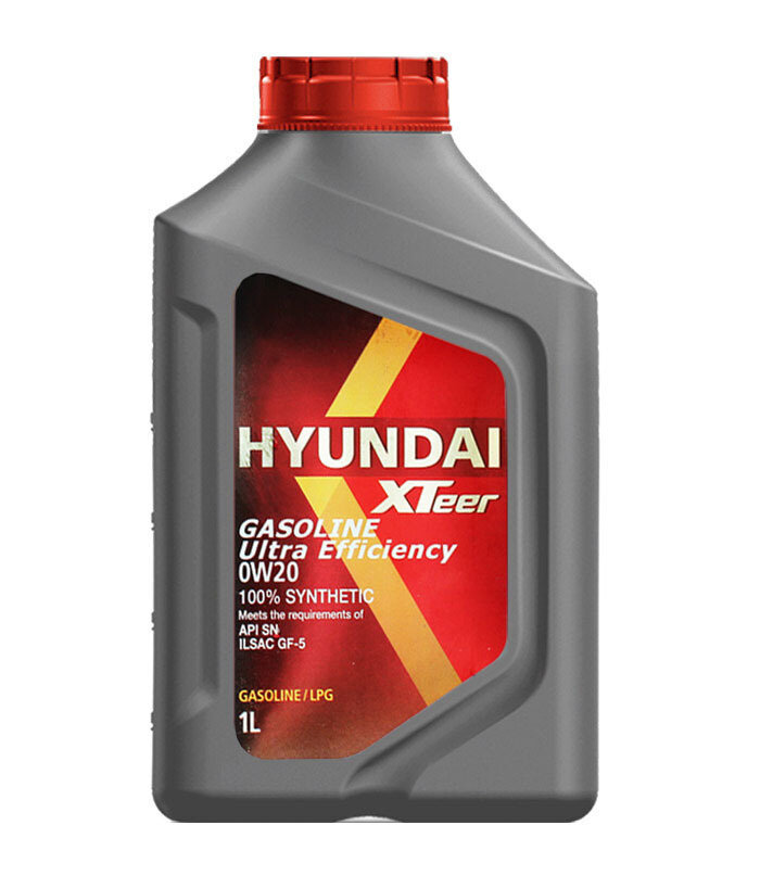 Моторное масло Hyundai Xteer Gasoline Ultra Efficiency 0w20 1л 1011121